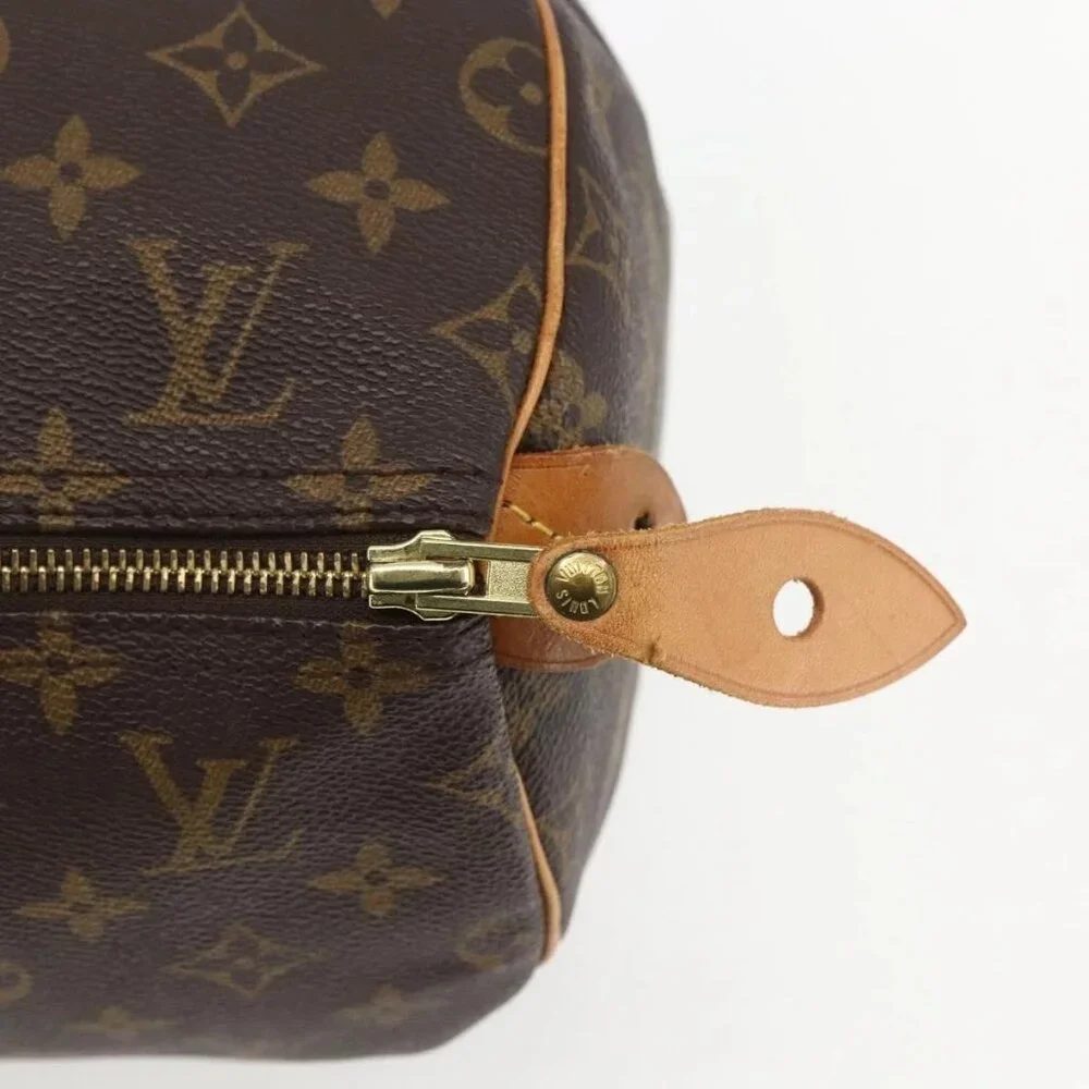 LOUIS VUITTON Monogram Speedy 40 Hand Bag M41522 LV Auth 156336V